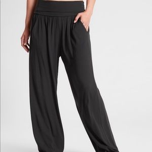 Athleta Studio Wide Leg Pant